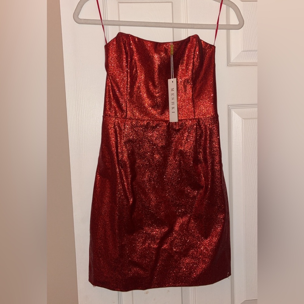 Sierra mini dress red